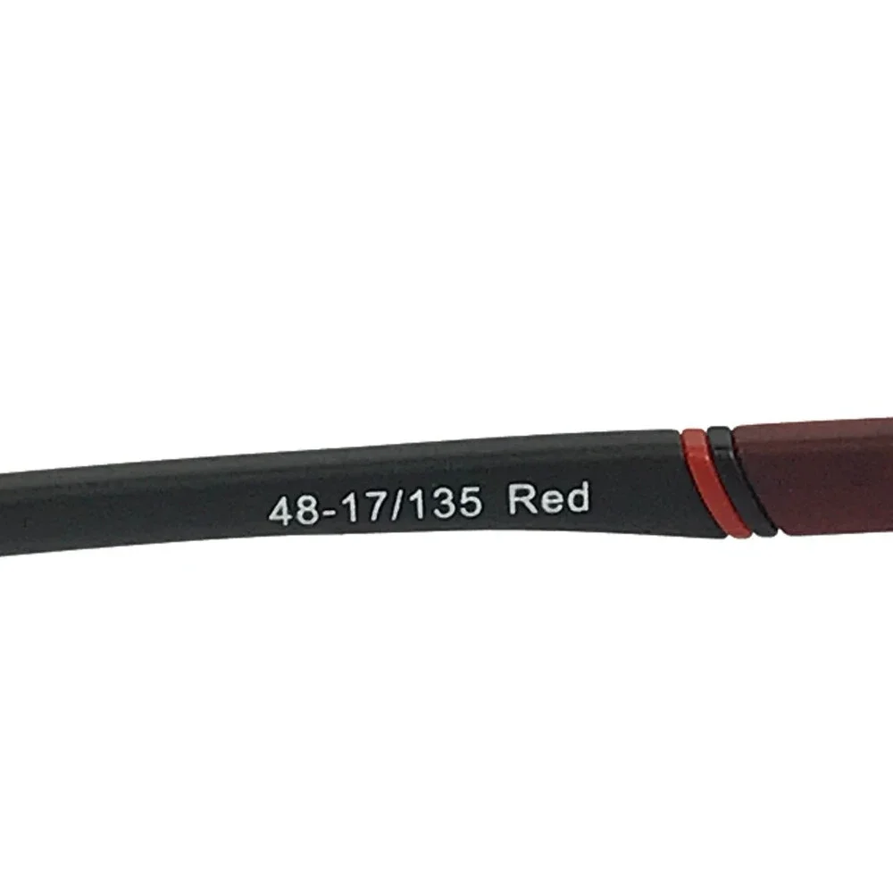 Dolabany Eyeglasses Frames Surgeon Matte Red Black Cat Eye Full Rim 48-17-135